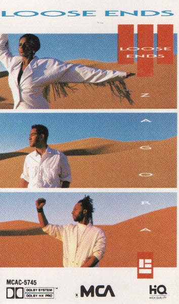Loose Ends : Zagora (Album,Stereo)