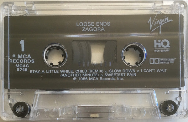 Loose Ends : Zagora (Album,Stereo)