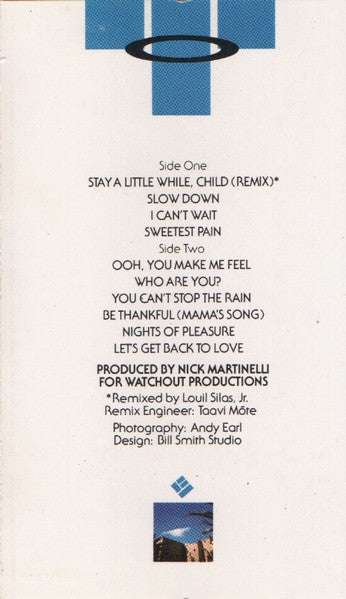 Loose Ends : Zagora (Album,Stereo)