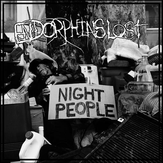 Endorphins Lost : Night People (LP,45 RPM,Album)