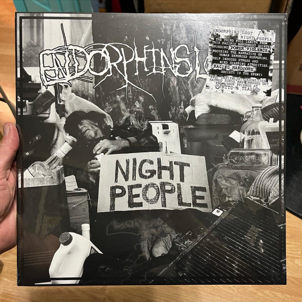 Endorphins Lost : Night People (LP,45 RPM,Album)