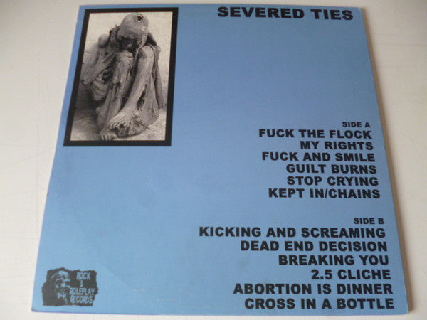 Cold Sweat (4) : Severed Ties (12",45 RPM)