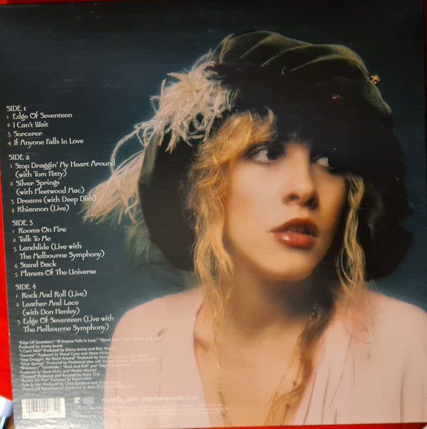 Stevie Nicks : Crystal Visions...The Very Best Of Stevie Nicks (LP,Compilation,Reissue,Stereo)