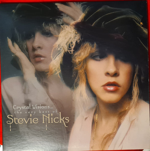 Stevie Nicks : Crystal Visions...The Very Best Of Stevie Nicks (LP,Compilation,Reissue,Stereo)