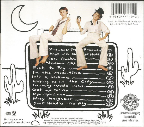 Ditty Bops, The : Moon Over The Freeway (Album)