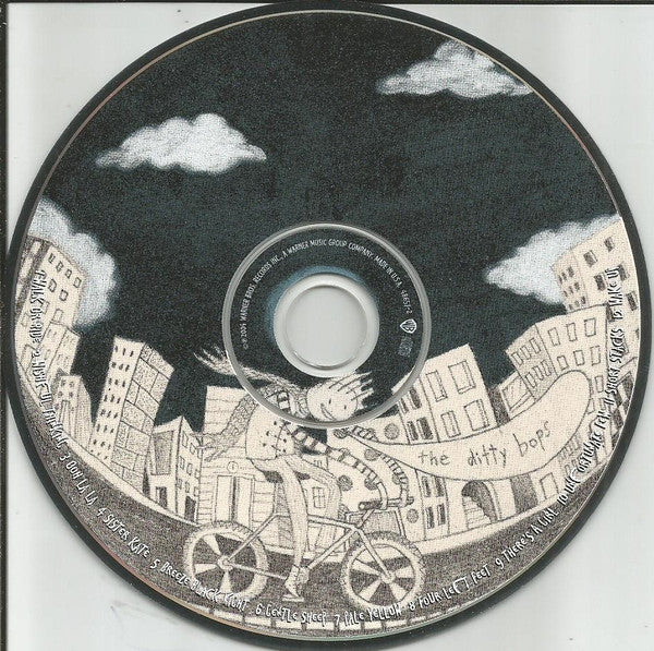 Ditty Bops, The : Moon Over The Freeway (Album)