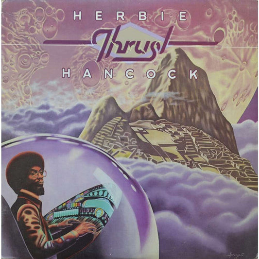 Herbie Hancock : Thrust (LP,Album)