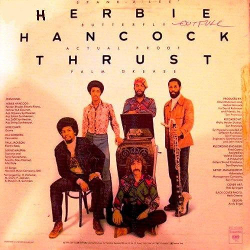 Herbie Hancock : Thrust (LP,Album)
