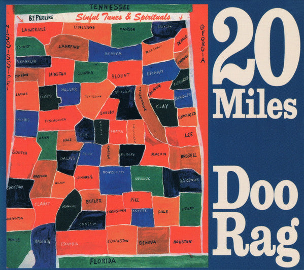 Twenty Miles / Doo Rag : Sinful Tunes & Spirituals (EP)