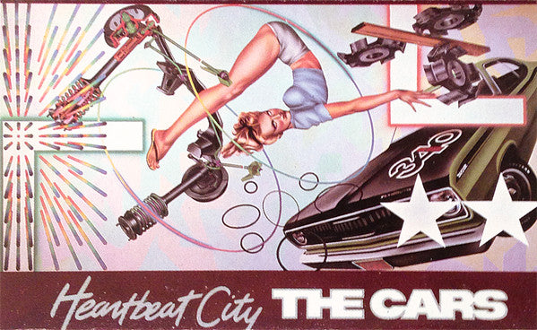 Cars, The : Heartbeat City (Album,Club Edition)
