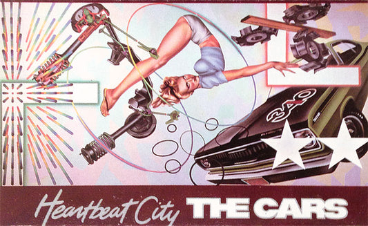 Cars, The : Heartbeat City (Album,Club Edition)