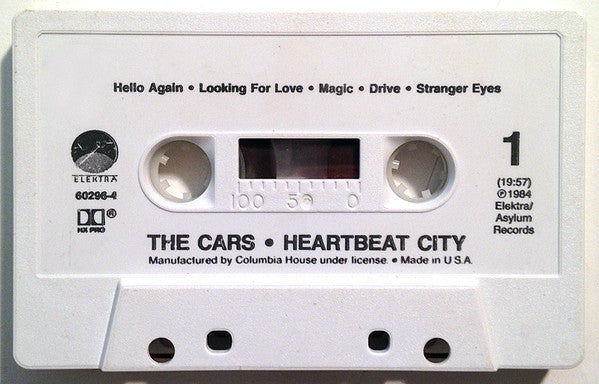 Cars, The : Heartbeat City (Album,Club Edition)