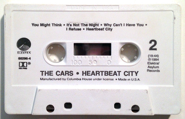Cars, The : Heartbeat City (Album,Club Edition)