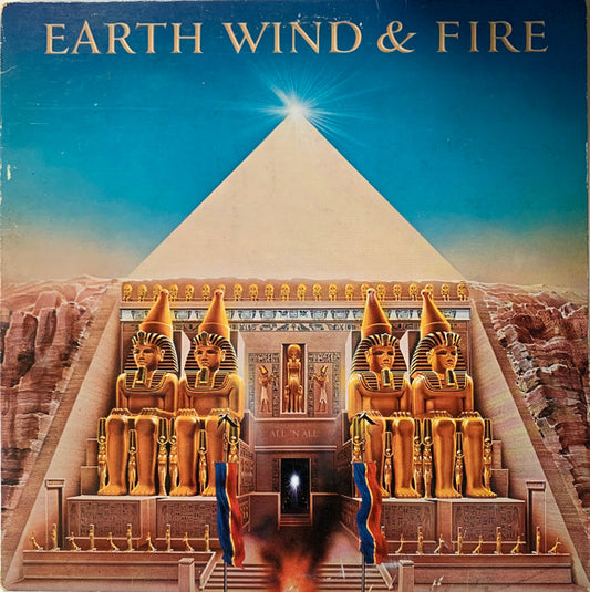 Earth, Wind & Fire : All 'N All (LP,Album,Stereo)