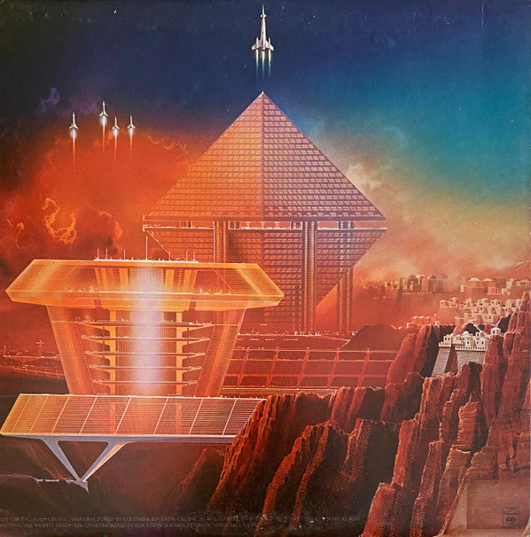 Earth, Wind & Fire : All 'N All (LP,Album,Stereo)