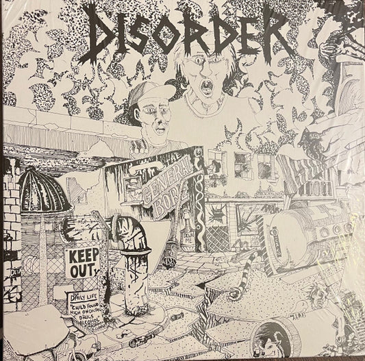 Disorder (3) : Splitting Headaches Collection 1986-1994 (LP,Compilation)