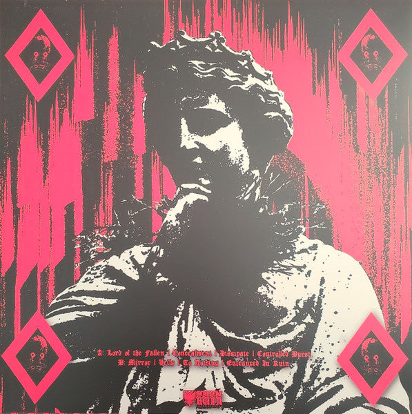 Antimonument : Concealment (LP,45 RPM,Album,Limited Edition)