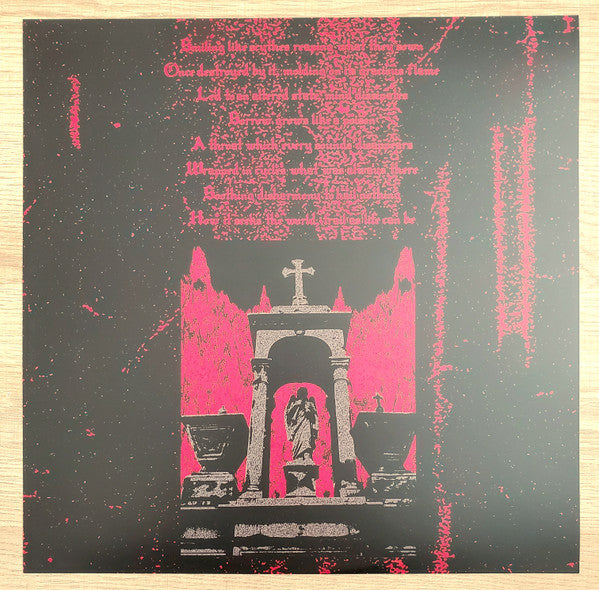 Antimonument : Concealment (LP,45 RPM,Album,Limited Edition)