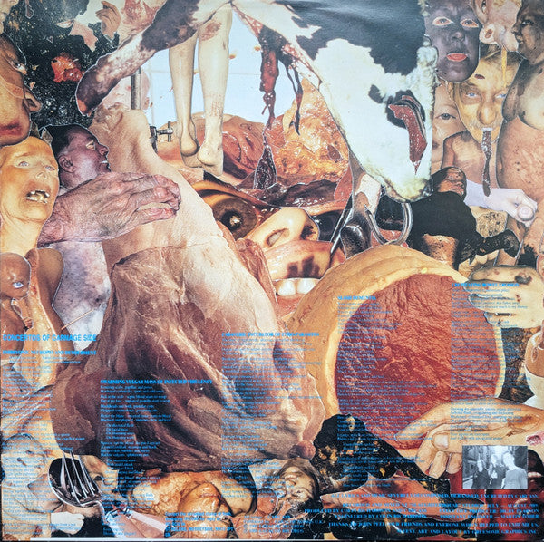 Carcass : Symphonies Of Sickness (LP,Album,Limited Edition,Reissue)