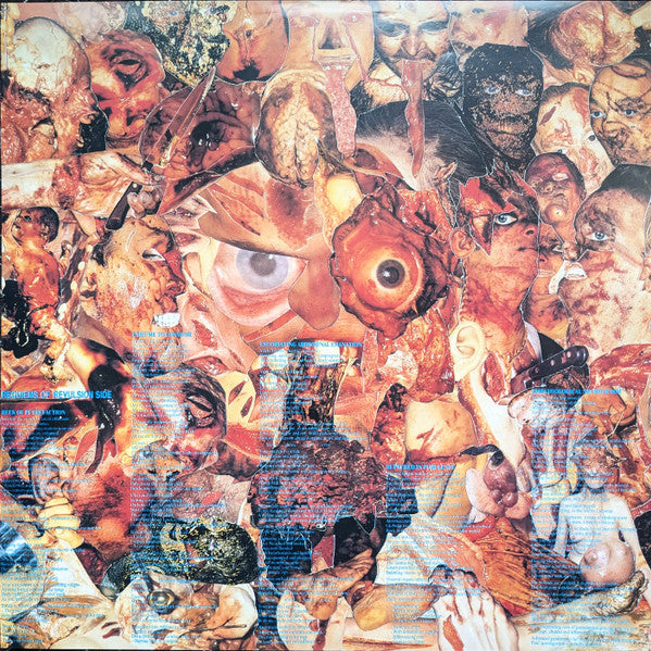 Carcass : Symphonies Of Sickness (LP,Album,Limited Edition,Reissue)