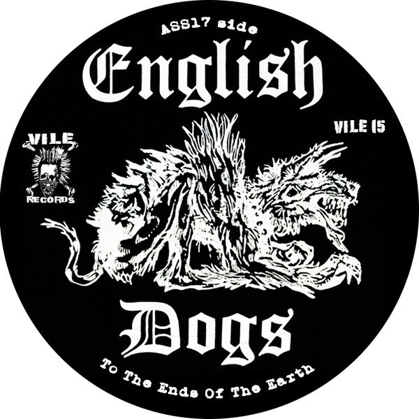 Varukers, The & English Dogs : Massacred Millions / To The Ends Of The Earth (LP,Compilation,Reissue)