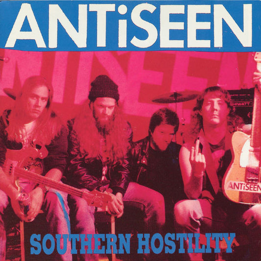 Antiseen : Southern Hostility (LP,Album,Reissue,Remastered)