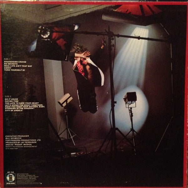 Jay Ferguson : Real Life Ain't This Way (LP,Album)