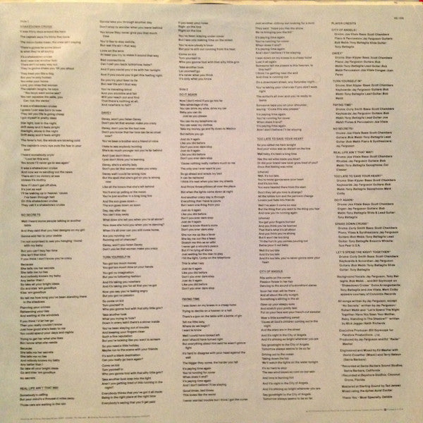 Jay Ferguson : Real Life Ain't This Way (LP,Album)