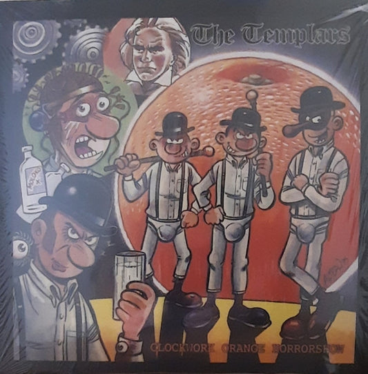 Templars, The : Clockwork Orange Horror Show (12",45 RPM,EP,Reissue,Remastered)