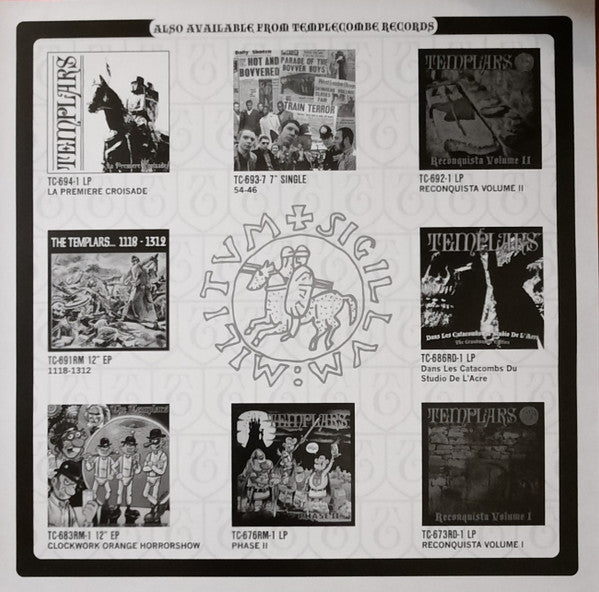 Templars, The : Clockwork Orange Horror Show (12",45 RPM,EP,Reissue,Remastered)