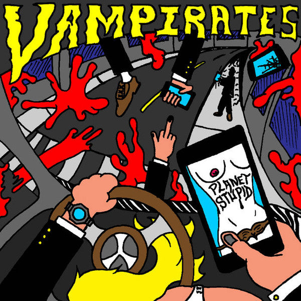 Vampirates : Planet Stupid (Album,Stereo)