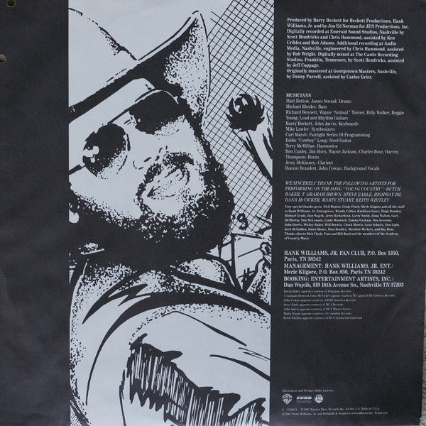 Hank Williams Jr. : Born To Boogie (LP,Album,Stereo)