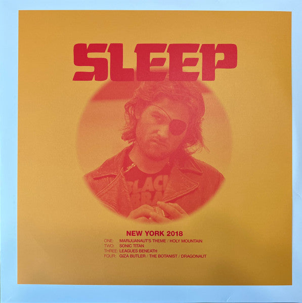 Sleep : New York 2018 (LP,Limited Edition,Unofficial Release)