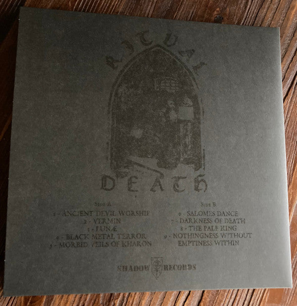 Ritual Death : Ritual Death (LP,Album)