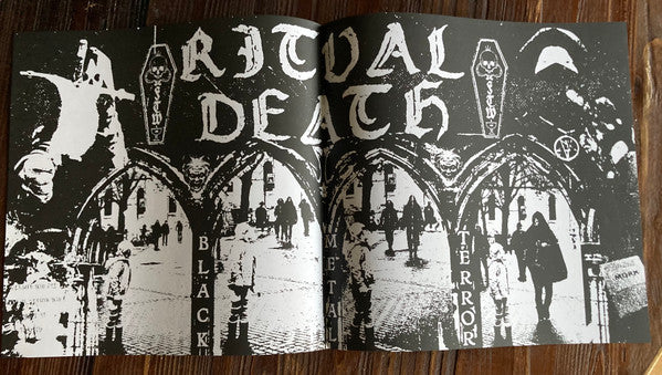 Ritual Death : Ritual Death (LP,Album)