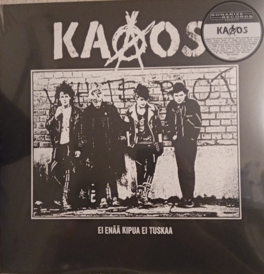 Kaaos : Ei Enää Kipua Ei Tuskaa (LP,Album,Reissue,Remastered,Stereo)