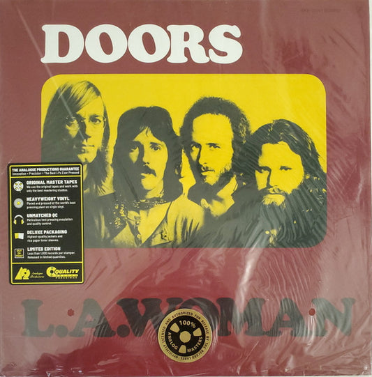 Doors, The : L.A. Woman (12",45 RPM,Album,Limited Edition,Reissue,Stereo)