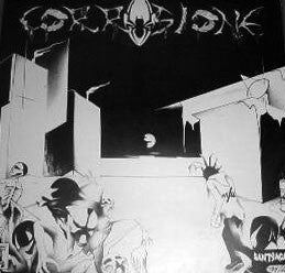 Corrosione / Crepa : Split LP (LP)