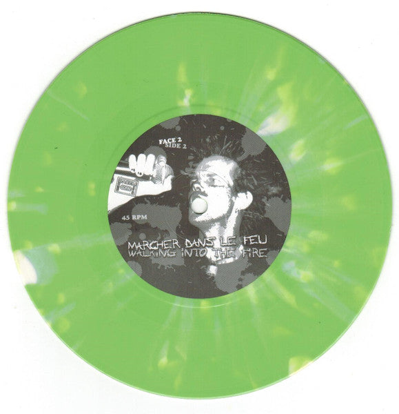 Lower Class Brats : The Worst b/w Walking Into The Fire EP. (7",45 RPM,EP)