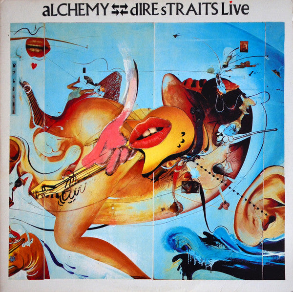 Dire Straits : Alchemy - Dire Straits Live (LP,Album)