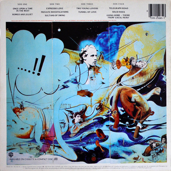 Dire Straits : Alchemy - Dire Straits Live (LP,Album)