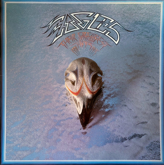 Eagles : Their Greatest Hits 1971-1975 (LP,Album,Compilation,Repress)