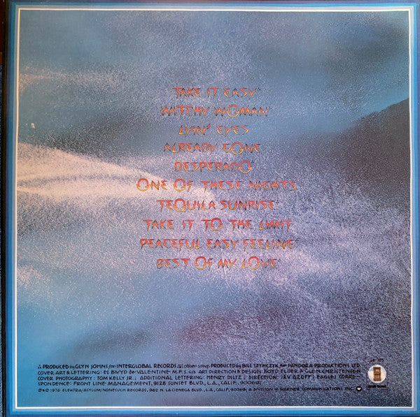 Eagles : Their Greatest Hits 1971-1975 (LP,Album,Compilation,Repress)
