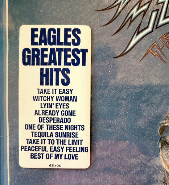 Eagles : Their Greatest Hits 1971-1975 (LP,Album,Compilation,Repress)