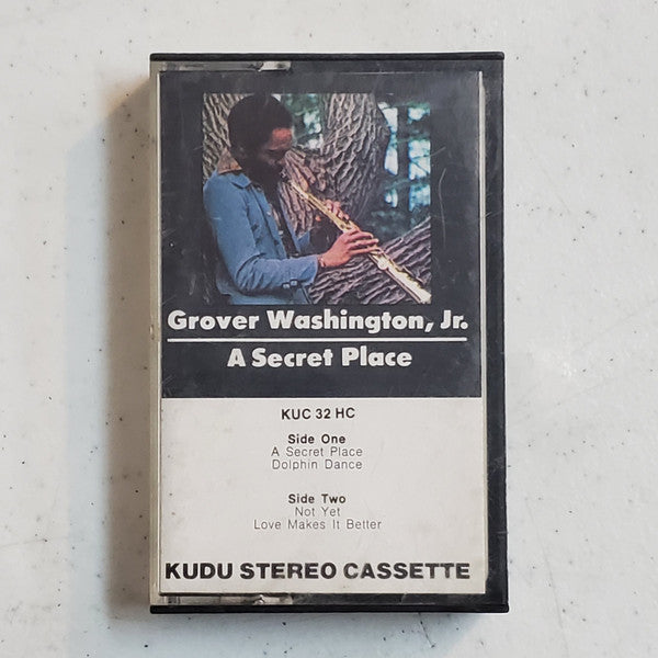 Grover Washington, Jr. : A Secret Place (Album)
