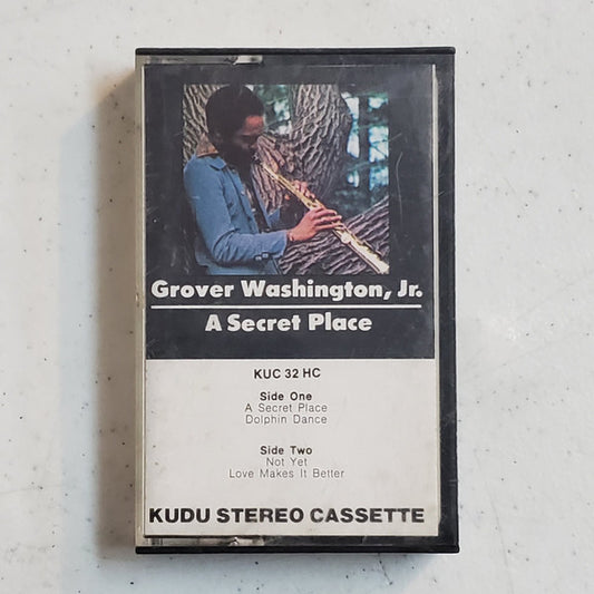 Grover Washington, Jr. : A Secret Place (Album)