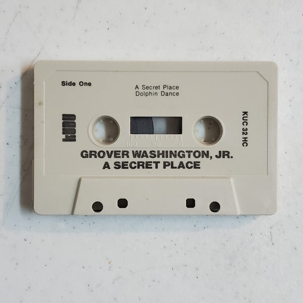 Grover Washington, Jr. : A Secret Place (Album)