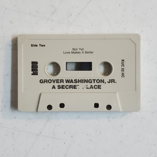 Grover Washington, Jr. : A Secret Place (Album)