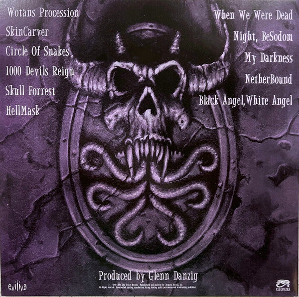 Danzig : Circle Of Snakes (LP,Album,Limited Edition,Stereo)