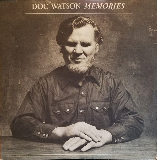 Doc Watson : Memories (LP,Album)